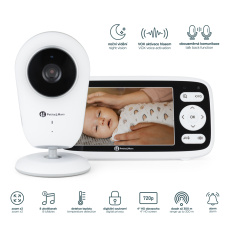 PETITE&MARS Chůvička dětská digitální NANO 4.0 PETITE&MARS Chůvička dětská digitální NANO 4.0