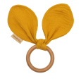 Kousátko pro děti ouška New Baby Ears mustard