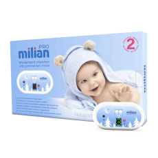 Monitor dechu Milian-PRO se 2 senzorovými podložkami Monitor dechu Milian-PRO se 2 senzorovými podložkami