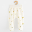 Kojenecké polodupačky z organické bavlny New Baby Olivy