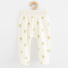 Kojenecké polodupačky z organické bavlny New Baby Olivy Kojenecké polodupačky z organické bavlny New Baby Olivy