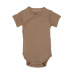 LODGER Romper Short Sleeves Ciumbelle Beige vel. 74
