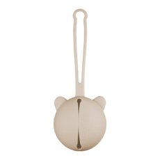 OH,POPPY! Nola Silikonový obal na dudlíky Linen Beige OH,POPPY! Nola Silikonový obal na dudlíky Linen Beige