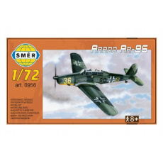 Model Arado AR-96 1:72 15,2x1,18 cm v krabici 25x14,5x4,5cm Model Arado AR-96 1:72 15,2x1,18 cm v krabici 25x14,5x4,5cm