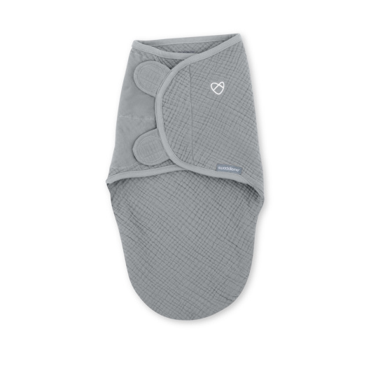 INGENUITY Zavinovačka SwaddleMe™ Ulitka mušelín Granbite 1,5 TOG 0-3m