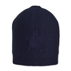 STERNTALER Čepice pletená organická bavlna navy holka-41cm-4-5m STERNTALER Čepice pletená organická bavlna navy holka-41cm-4-5m