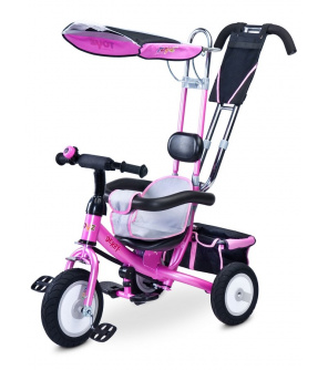 Dětská tříkolka Toyz Derby pink Dětská tříkolka Toyz Derby pink