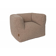 Křeslo dětské Beanbag Teddy Warm Sand