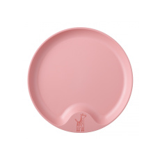 Dětský talíř Mio Deep Pink Dětský talíř Mio Deep Pink