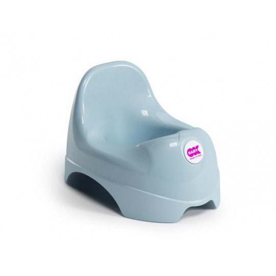 OK BABY Nočník Relax - světle modrý OK BABY Nočník Relax - světle modrý