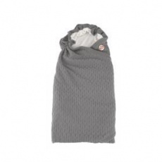 LODGER Zavinovačka Wrapper Fleece Empire Sharkskin LODGER Zavinovačka Wrapper Fleece Empire Sharkskin