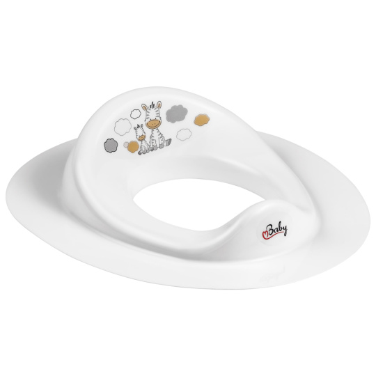 MALTEX Redukce na WC Zebra - White MALTEX Redukce na WC Zebra - White