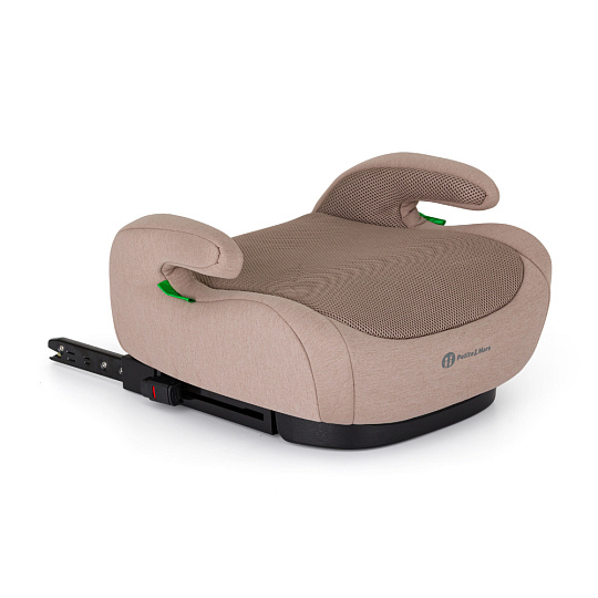 PETITE&MARS Podsedák Optimus Pro i-Size Air Tan Brown 125 - 150 cm (22-36 kg) PETITE&MARS Podsedák Optimus Pro i-Size Air Tan Brown 125 - 150 cm (22-36 kg)