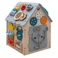 Activity Board Domeček LED Montessori Baby Mix