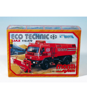 Stavebnice Monti System MS 47 Eco Technic Liaz 1:48 v krabici 22x15x6cm Stavebnice Monti System MS 47 Eco Technic Liaz 1:48 v krabici 22x15x6cm