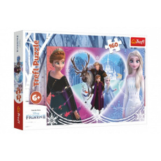 Puzzle Ledové království II/Frozen II Šťastné chvíle 41x27,5cm 160 dílků v krabici 29x19x4cm Puzzle Ledové království II/Frozen II Šťastné chvíle 41x27,5cm 160 dílků v krabici 29x19x4cm
