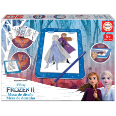 Educa Kreslení Frozen 2 Disney tablet s předlohami a doplňky pro děti od 5 let Educa Kreslení Frozen 2 Disney tablet s předlohami a doplňky pro děti od 5 let