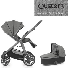 BabyStyle Oyster3 set 2v1 Mercury / City Grey 2022