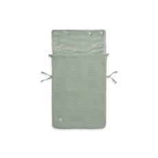 Fusak do autosedačky Basic Knit Ash Green Fusak do autosedačky Basic Knit Ash Green