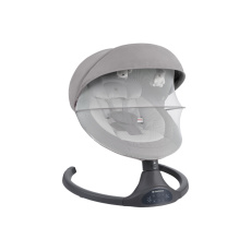 Houpací lehátko elektrické Codie Light Grey
