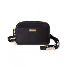SKIP HOP Ledvinka z veganské kůže Greenwich Convertible 3v1 black SKIP HOP Ledvinka z veganské kůže Greenwich Convertible 3v1 black