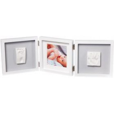 BABY ART Rámeček na otisky a fotografii My Baby Style - Double Grey BABY ART Rámeček na otisky a fotografii My Baby Style - Double Grey