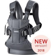 BABYBJÖRN Nosítko One 2018, Anthracite 3D Mesh BABYBJÖRN Nosítko One 2018, Anthracite 3D Mesh