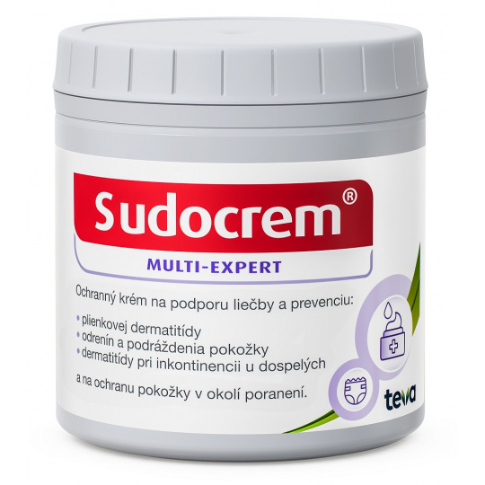 SUDOCREM Multi-Expert 400 g - krém na opruzeniny