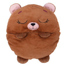 HAPPY NAPPERS Spacáček Usínáček Hnedý medvěd Benny HAPPY NAPPERS Spacáček Usínáček Hnedý medvěd Benny