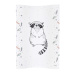 CEBA Podložka přebalovací 2-hranná měkká COSY (50x70) Raccoon