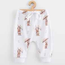 Dětské bavlněné kalhoty Jogger New Baby For Babies bunny Dětské bavlněné kalhoty Jogger New Baby For Babies bunny