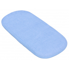 Scarlett Nepropustné prostěradlo Scarlett do kočárku - 75x35 cm - modré Scarlett Nepropustné prostěradlo Scarlett do kočárku - 75x35 cm - modré