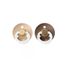 BIBS DUDLÍKY COLOUR NOČNÍ VANILLA/DARK OAK - VELIKOST 2, PŘÍR. KAUČUK 2KS BIBS DUDLÍKY COLOUR NOČNÍ VANILLA/DARK OAK - VELIKOST 2, PŘÍR. KAUČUK 2KS