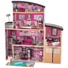 KidKraft Sparkle Mansion domeček pro panenky KidKraft Sparkle Mansion domeček pro panenky