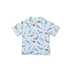 Plavecké triko krátký rukáv Ocean Multicolor vel. 98/104 Plavecké triko krátký rukáv Ocean Multicolor vel. 98/104