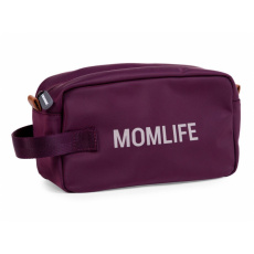 Toaletní taška Momlife Aubergine Toaletní taška Momlife Aubergine