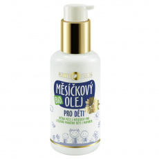 PURITY VISION BIO Olej měsíčkový pro děti 100 ml PURITY VISION BIO Olej měsíčkový pro děti 100 ml