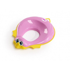OK BABY Redukce na WC Ducka růžová 66 OK BABY Redukce na WC Ducka růžová 66