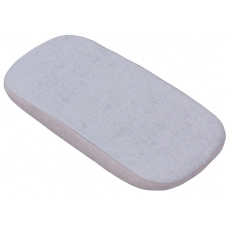 Scarlett Nepropustné prostěradlo Scarlett do kočárku - 75x35 cm - šedé Scarlett Nepropustné prostěradlo Scarlett do kočárku - 75x35 cm - šedé