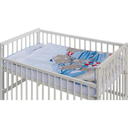 Scarlett Dětská postýlka s kompletní výbavou Scarlett 120 x 60 cm - Raty