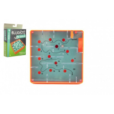 Bludiště/hlavolam Po trase plast 12x12cm balanční hra v krabičce 13x18x4cm Bludiště/hlavolam Po trase plast 12x12cm balanční hra v krabičce 13x18x4cm