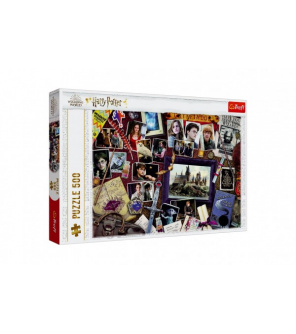 Puzzle Harry Potter/Bradavické vzpomínky 500 dílků 48x34cm v krabici 40x27x4cm Puzzle Harry Potter/Bradavické vzpomínky 500 dílků 48x34cm v krabici 40x27x4cm