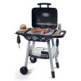 Smoby  Grill Barbecue s mechanickými funkcemi a zvukem a 18 doplňky 73 cm výška