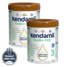 2x KENDAMIL Mléko batolecí 3 DHA+ 800 g 2x KENDAMIL Mléko batolecí 3 DHA+ 800 g