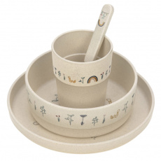 Lässig BABIES Dish Set PP/Cellulose Lässig BABIES Dish Set PP/Cellulose