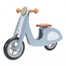 Tiamo Little Dutch Skůtr blue Tiamo Little Dutch Skůtr blue
