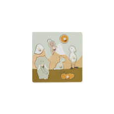 Puzzle dřevěné s úchytkami Neo Puzzle dřevěné s úchytkami Neo