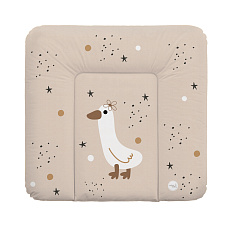 CEBA BABY Podložka přebalovací měkká střední (75x72) Basic Star Duck