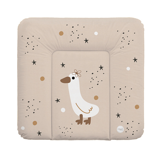 CEBA BABY Podložka přebalovací měkká střední (75x72) Basic Star Duck CEBA BABY Podložka přebalovací měkká střední (75x72) Basic Star Duck