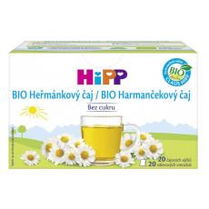 HiPP BIO Heřmánkový čaj 20x1,5 g